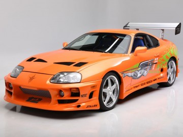 Toyota Supra z &bdquo;Szybkich i wściekłych&rdquo; sprzedana na aukcji